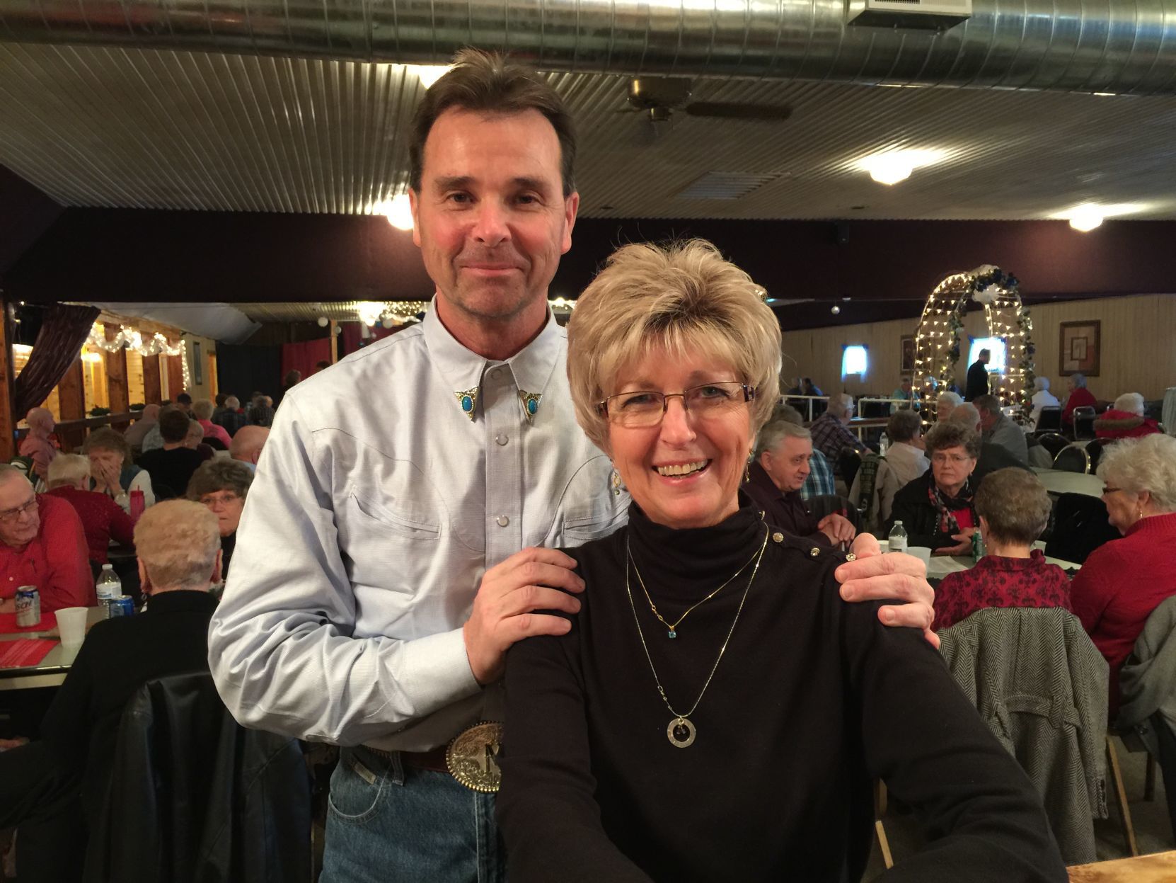 Mark Goggin and Judy Anderson